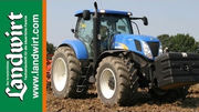 New Holland T7000 AutoCommand und PowerCommand