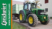 John Deere Spritspar-Wettbewerb