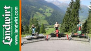 Drei Motorm�her im Vergleich