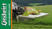 Claas Mähwerkentlastung