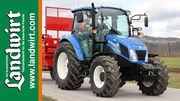 New Holland T4