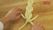 Striezel flechten