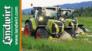 Claas Gr�nland Demo Tour