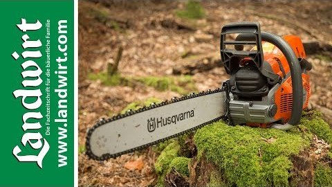 Husqvarna 572 XP im Test