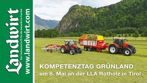 Kompetenztag Grünland in Tirol