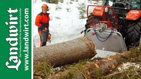 Schlang & Reichart Alpin Dreipunktseilwinde