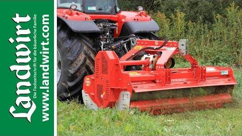 Humus PM 280 Mulcher im Test