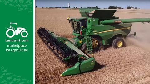 NEW John Deere S790i  &  8400r