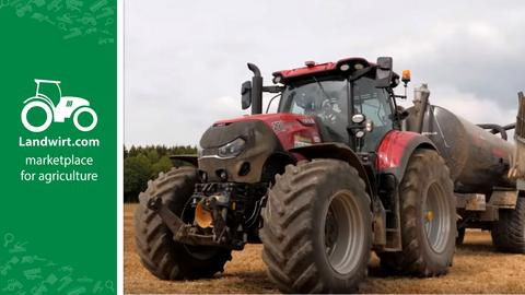 Optum + Cuve Agrimat Black - Case IH Optum 270 CVX