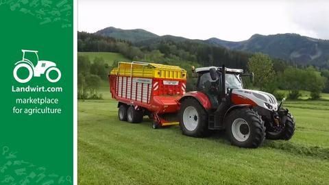 Kosten je Schlepperstunde von Steyr Traktoren
