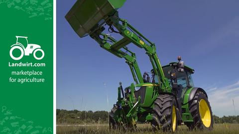 Kosten pro Schlepperstunde für John Deere 5125R