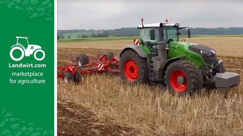 FENDT 1050 VARIO - Kosten/Stunde einfach berechnen
