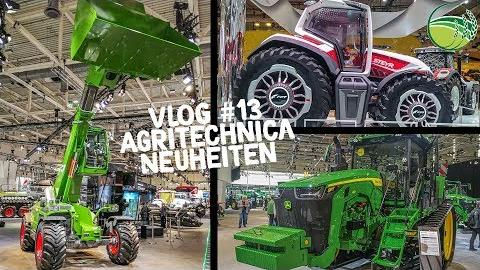 Agritechnica 2019 | Neuheiten v. FENDT, JOHN DEERE, CLAAS uvm.