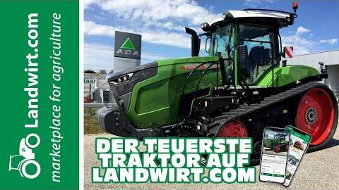 Der TEUERSTE Traktor