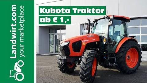 Traktor ab 1€ - Kubota M5091