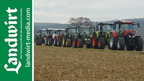 7 Traktoren im Vergleichstest | landwirt-media.com