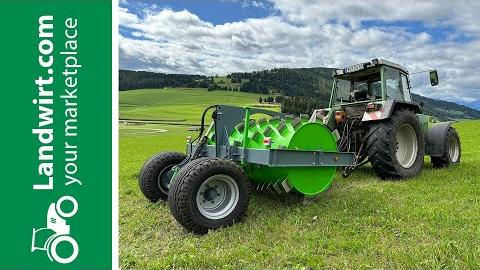 Selbst gebaute Silo- und Grünlandwalze | landwirt.com