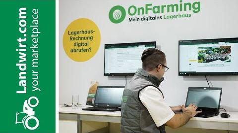 OnFarming - Das digitale Lagerhaus