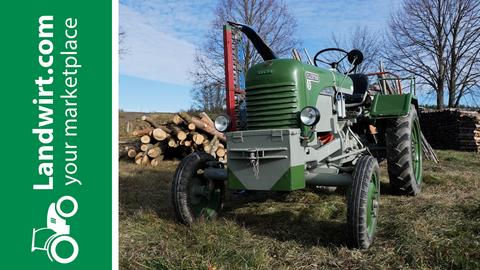 Steyr-Oldtimer mit Elektro-Antrieb | landwirt.com