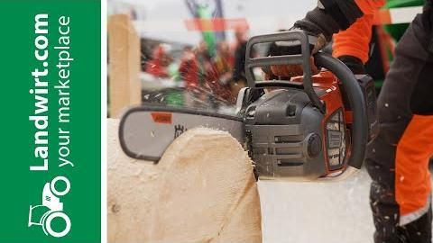 Husqvarna auf den Baumpflegetagen in Augsburg | landwirt.com