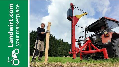 Pfählt wie von selbst – DIY-Pfahltreiber aus Tschechien | landwirt.com