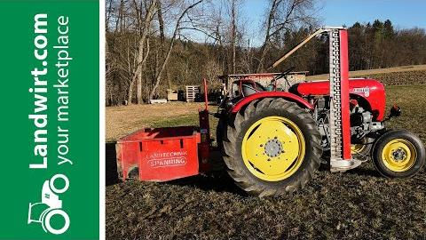 Elektrohydraulischer Oberlenker für Oldtimer | landwirt.com
