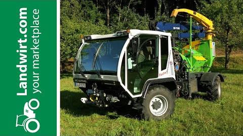 Power & Nutzlast: Der ungewöhnliche Schiltrac Hack-Truck | landwirt.com