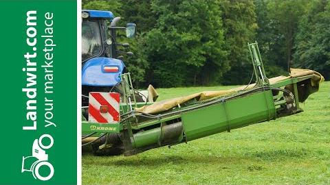 Geniale Eigenbau-Förderschnecke für die Grünlandmahd | landwirt.com