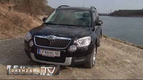 Skoda Yeti 4x4