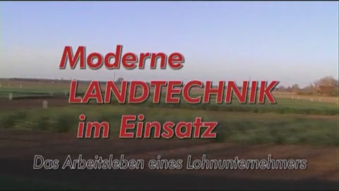 Moderne Landtechnik | Teil 1