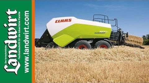 Claas Quadrant 3200 und 3300