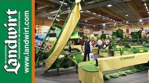 Krone auf der Agraria 2012