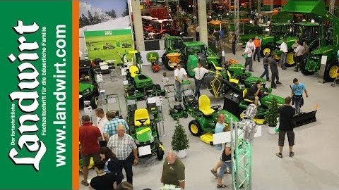 John Deere auf der Agraria 2012