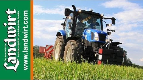 New Holland RTK-Roadshow en