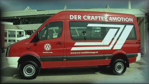 VW Crafter 4MOTION