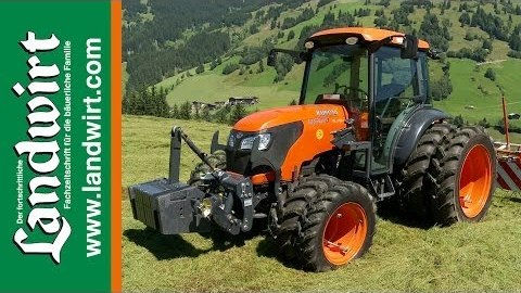 Kubota M7040 Alpin