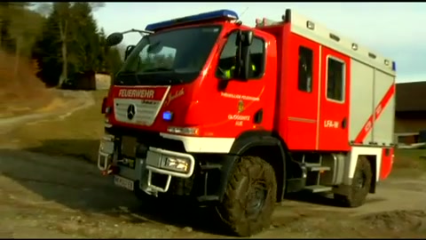 Allrad Feuerwehrfahrzeuge