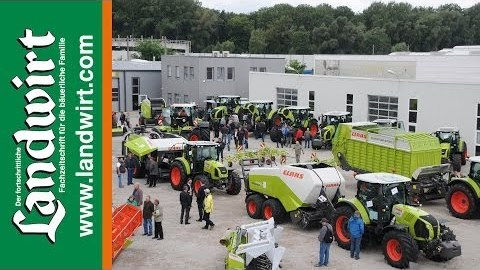 Claas Regionalzentrum Austria & Adria