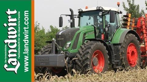 Fendt 800 und 900 Vario