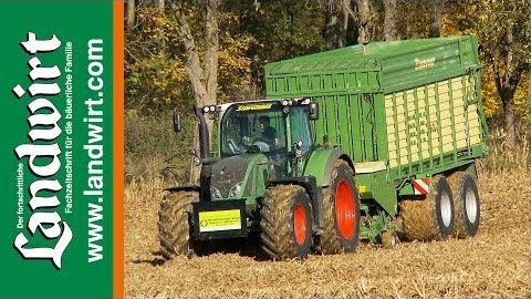 Maisstroh für Biogas