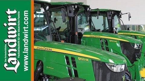 John Deere 6RC, 6MC und 5M