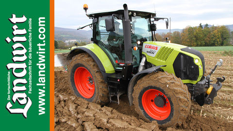 Claas Arion 550