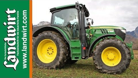 John Deere 6125R