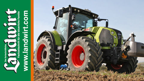 Claas Arion 650