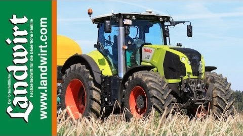 Claas Axion 800 CMATIC