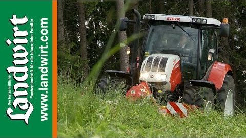 Futterverschmutzung verringern