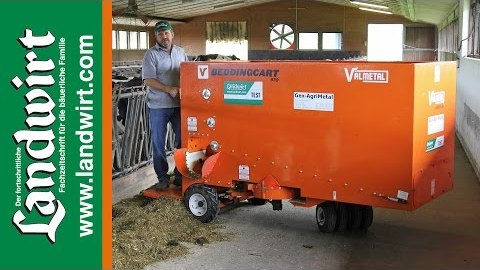 Valmetal Beddingcart 970