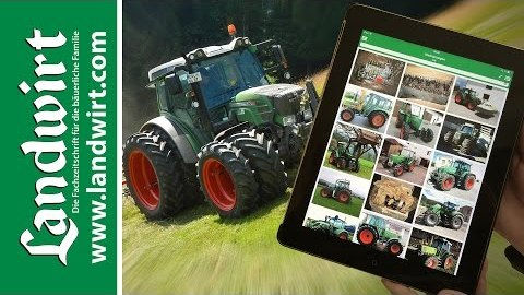 Traktor verkaufen mit der LANDWIRT App