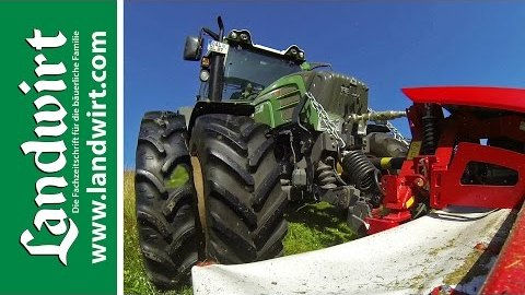 Landtechnik mit GoPro