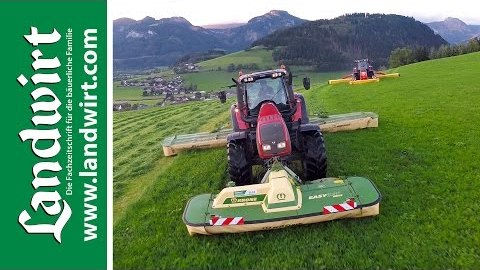 Krone EasyCut B 890 vs. Pöttinger Novacat S10